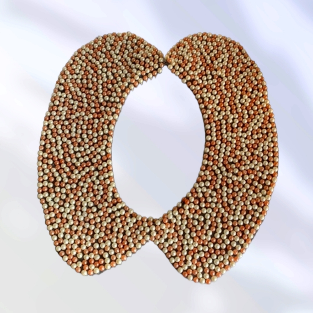 Beaded Collar-Zara